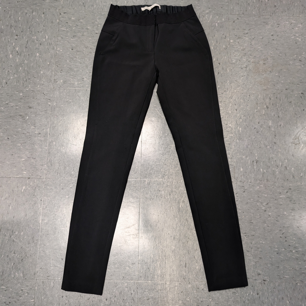 Black Slim Fit Pants